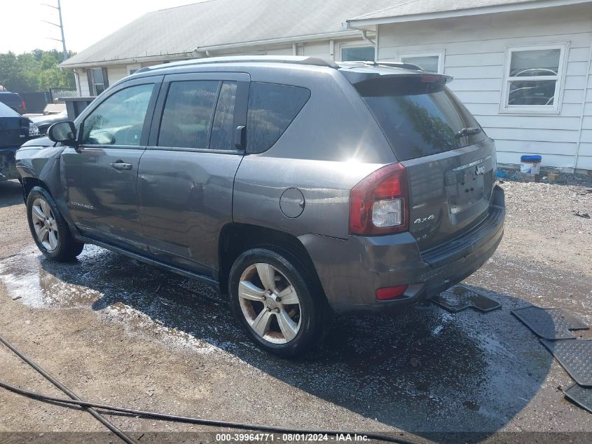 2015 Jeep Compass Sport VIN: 1C4NJDBBXFD188598 Lot: 39964771