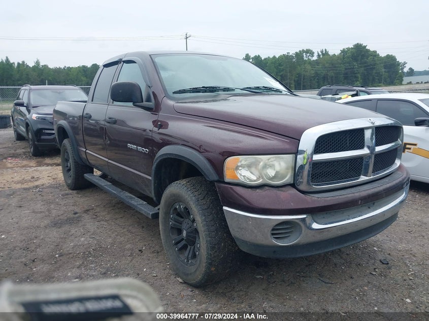 2005 DODGE RAM PU1500