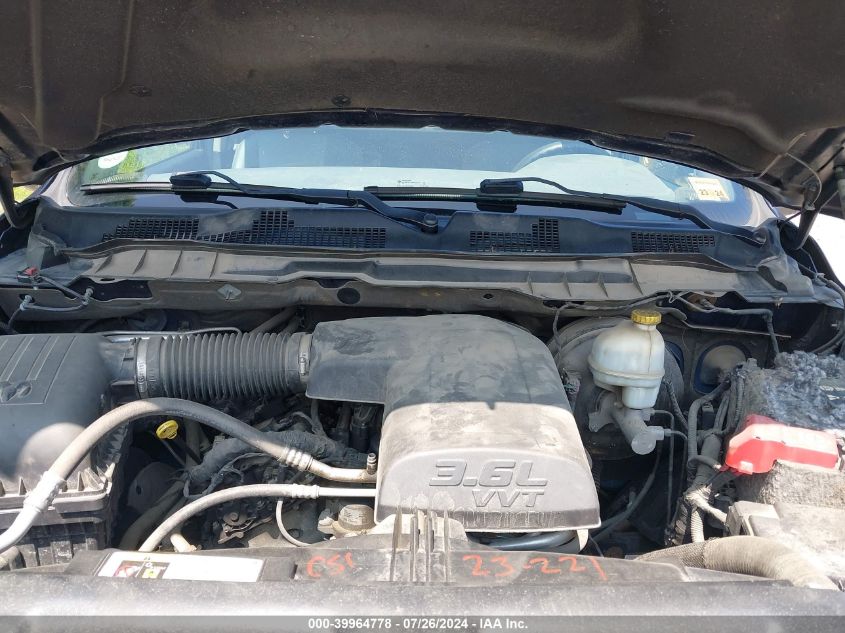 2014 Ram 1500 Tradesman VIN: 3C6JR6DGXEG278029 Lot: 39964778