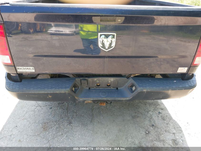 2014 Ram 1500 Tradesman VIN: 3C6JR6DGXEG278029 Lot: 39964778