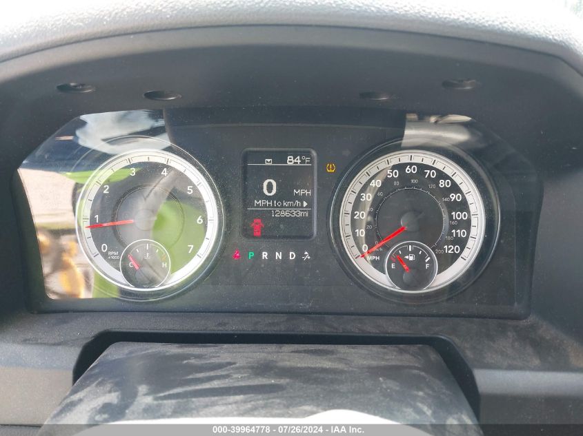 2014 Ram 1500 Tradesman VIN: 3C6JR6DGXEG278029 Lot: 39964778