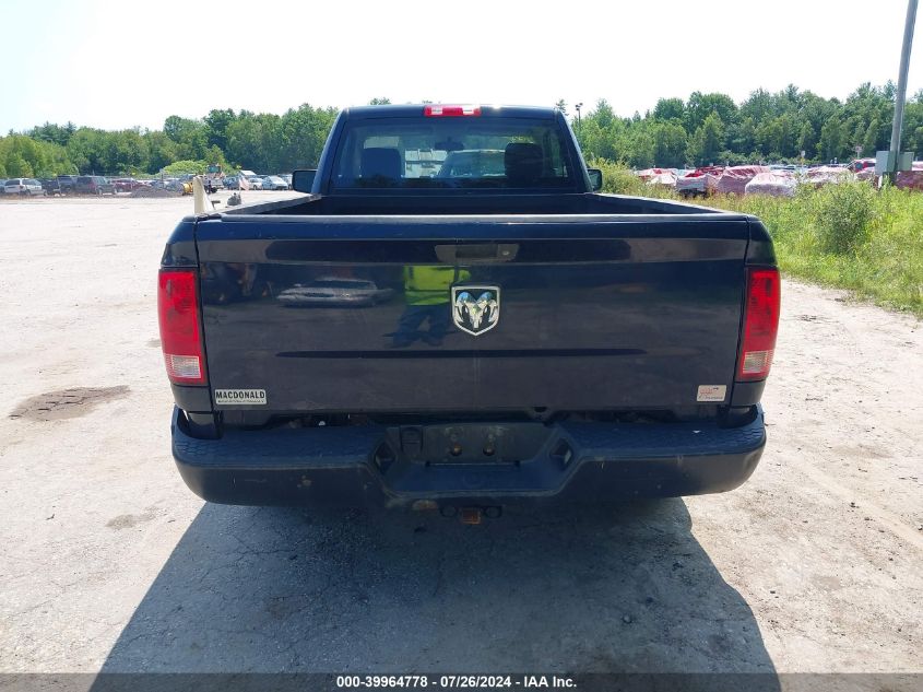 2014 Ram 1500 Tradesman VIN: 3C6JR6DGXEG278029 Lot: 39964778