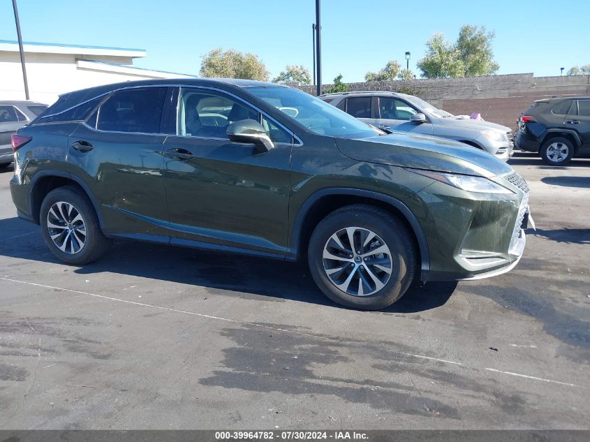 2022 Lexus Rx 350 VIN: 2T2AZMAA9NC246594 Lot: 39964782