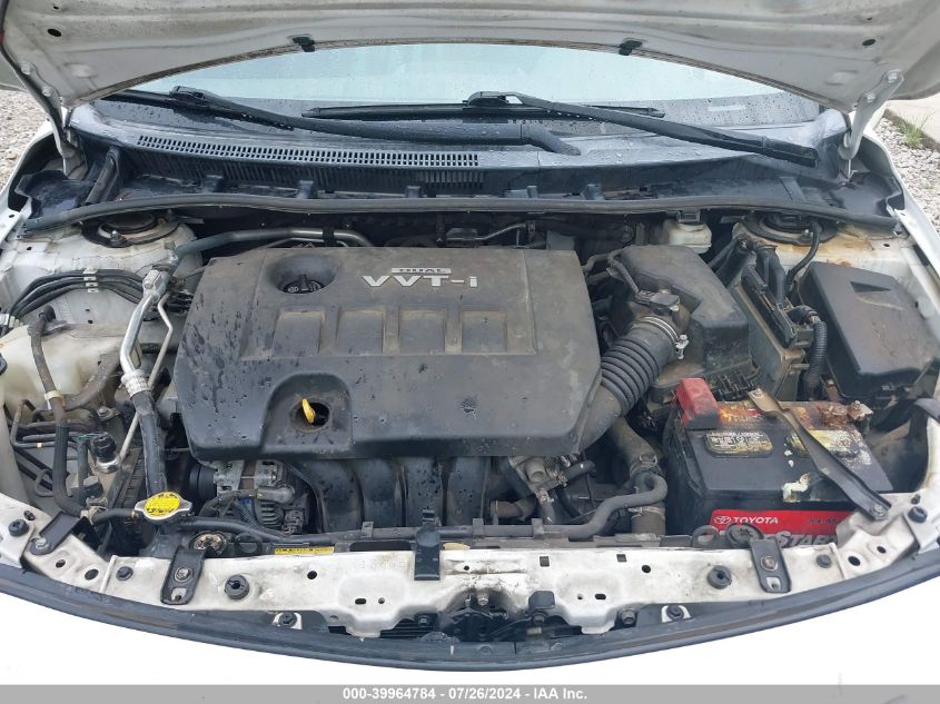 2010 Toyota Corolla Le VIN: 1NXBU4EE1AZ218835 Lot: 39964784