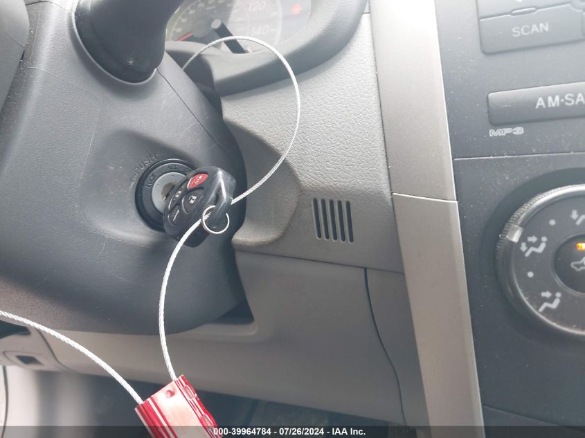 2010 Toyota Corolla Le VIN: 1NXBU4EE1AZ218835 Lot: 39964784