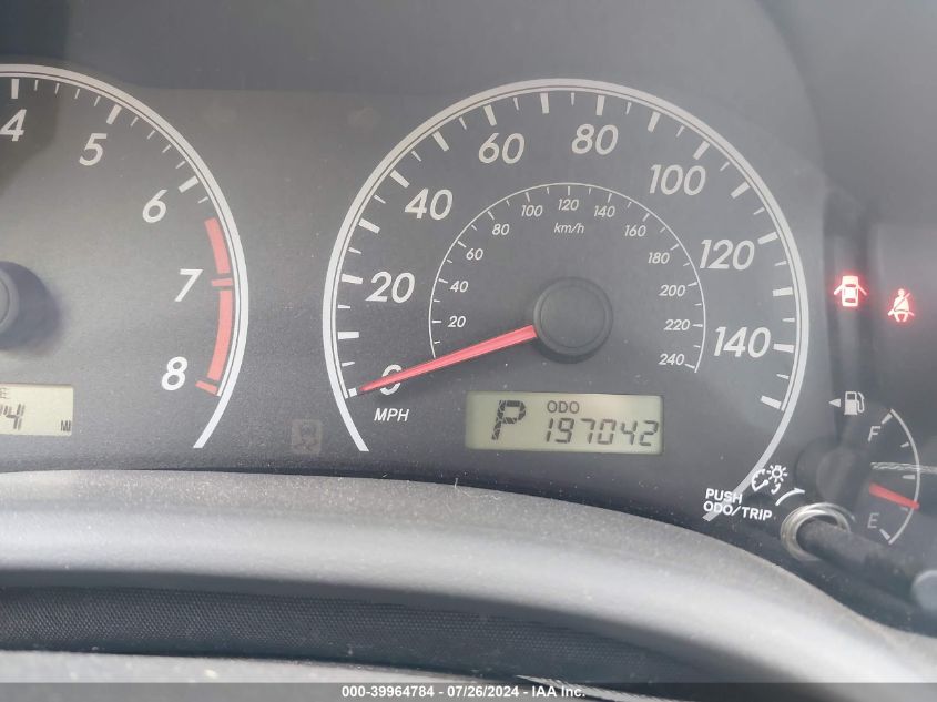 2010 Toyota Corolla Le VIN: 1NXBU4EE1AZ218835 Lot: 39964784