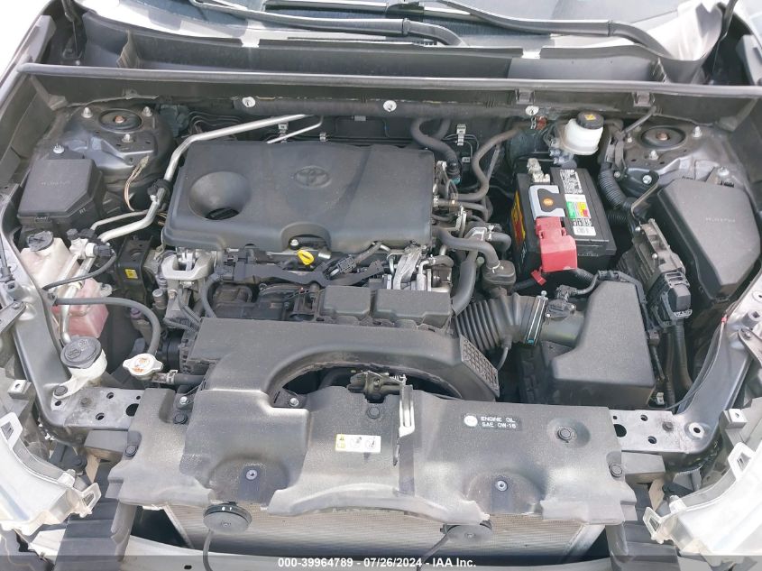 2019 Toyota Rav4 Le VIN: JTMH1RFV3KD501435 Lot: 39964789