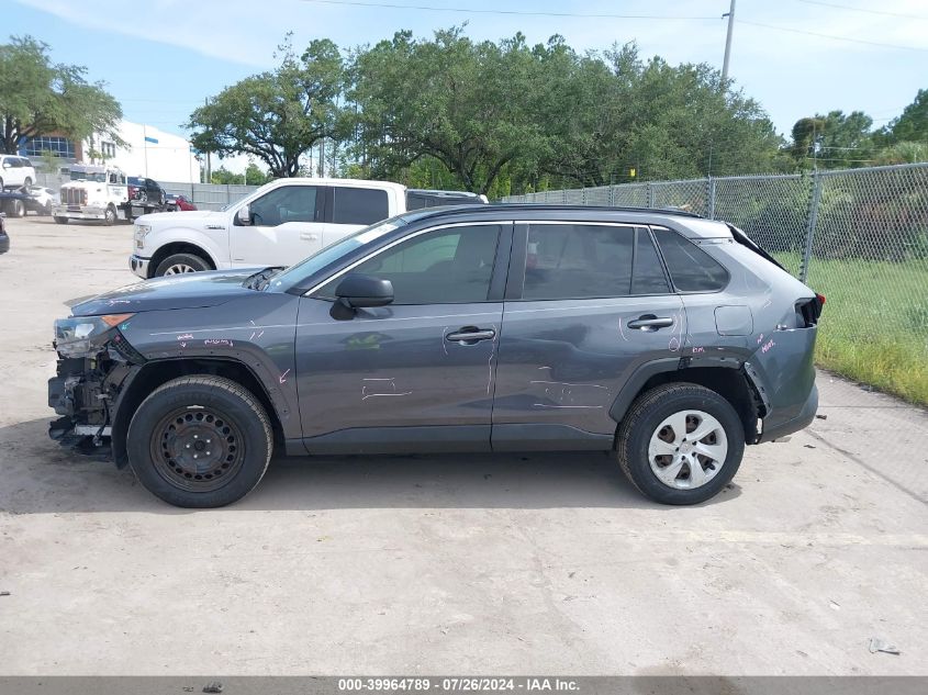 2019 Toyota Rav4 Le VIN: JTMH1RFV3KD501435 Lot: 39964789