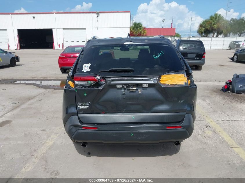 2019 Toyota Rav4 Le VIN: JTMH1RFV3KD501435 Lot: 39964789