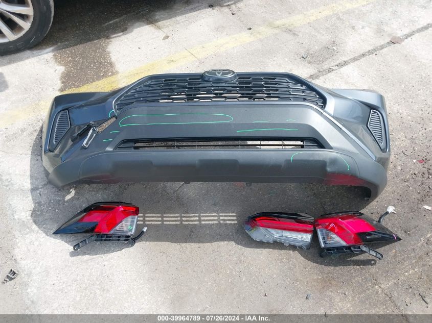 2019 Toyota Rav4 Le VIN: JTMH1RFV3KD501435 Lot: 39964789