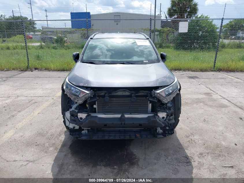 2019 Toyota Rav4 Le VIN: JTMH1RFV3KD501435 Lot: 39964789