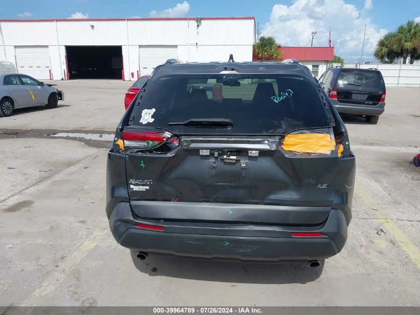 2019 Toyota Rav4 Le VIN: JTMH1RFV3KD501435 Lot: 39964789