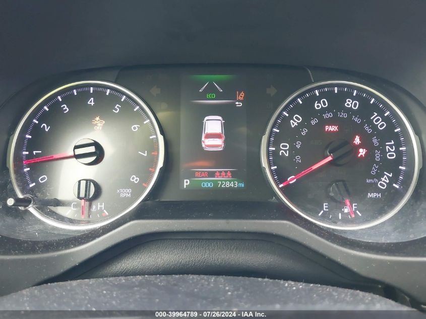 2019 Toyota Rav4 Le VIN: JTMH1RFV3KD501435 Lot: 39964789