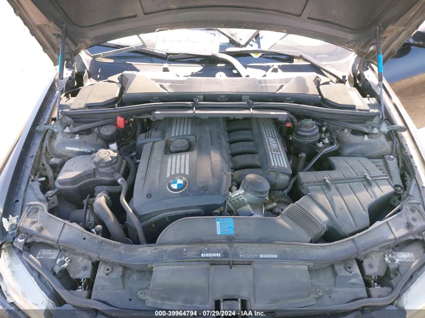 2011 BMW 328 I Sulev VIN: WBAPH5C58BA441932 Lot: 39964794