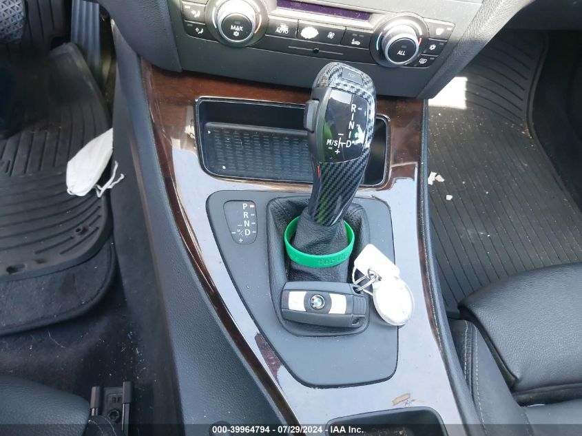 2011 BMW 328 I Sulev VIN: WBAPH5C58BA441932 Lot: 39964794