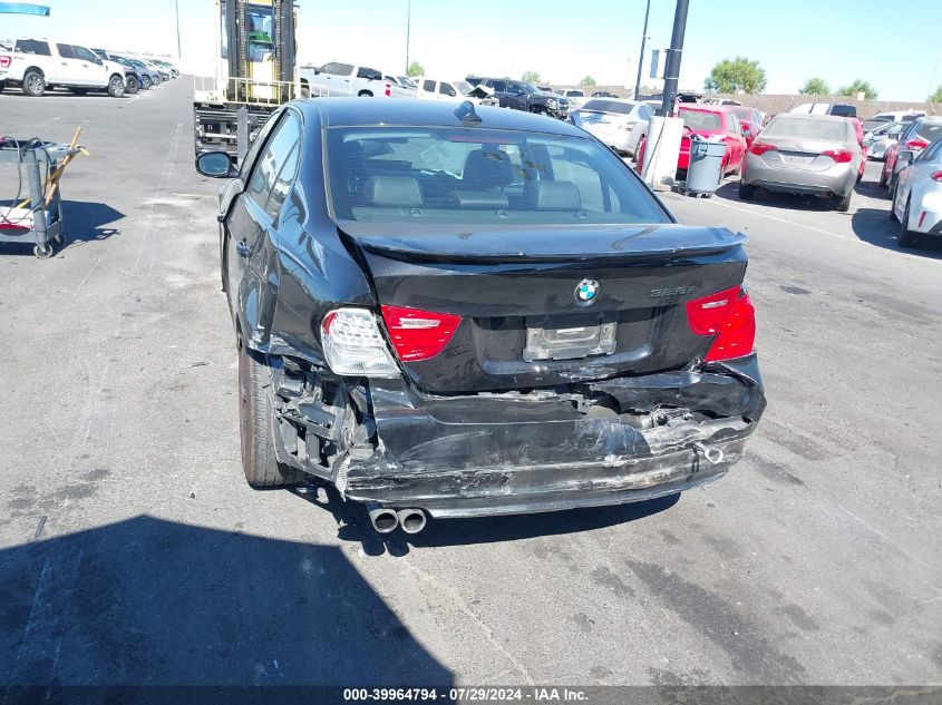 2011 BMW 328 I Sulev VIN: WBAPH5C58BA441932 Lot: 39964794