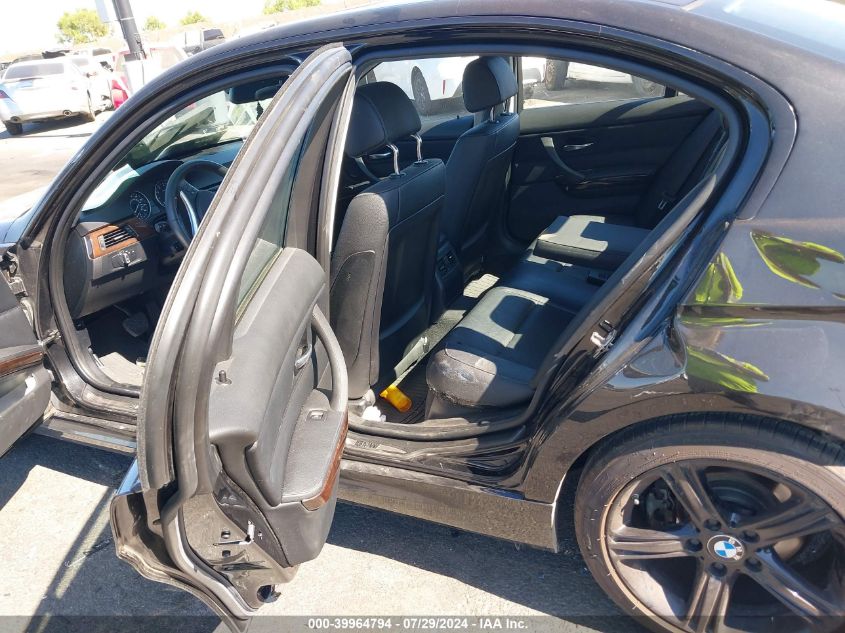 2011 BMW 328 I Sulev VIN: WBAPH5C58BA441932 Lot: 39964794