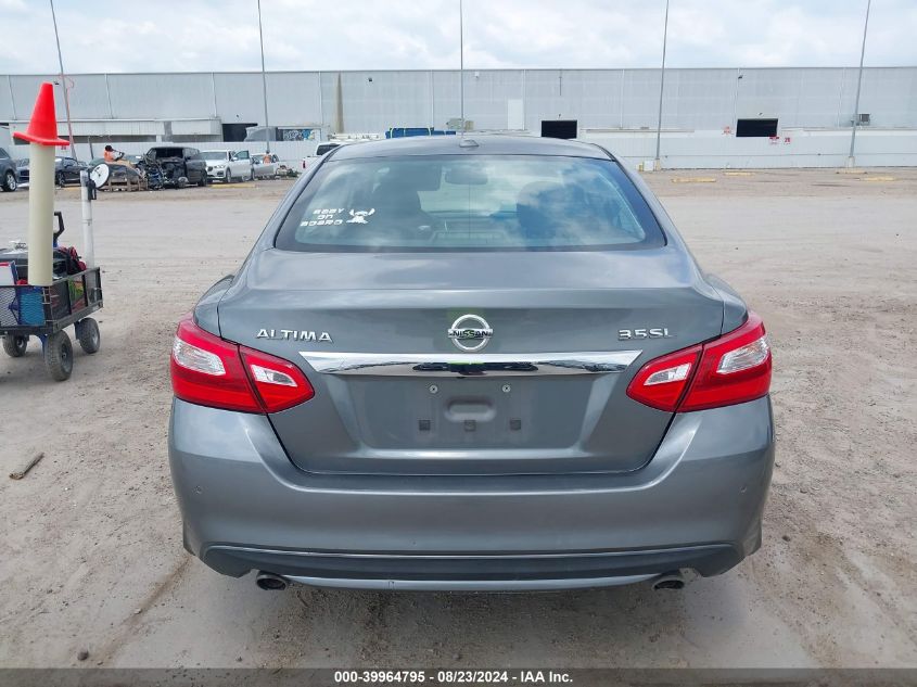 1N4BL3AP8GC121452 2016 Nissan Altima 3.5 Sl/3.5 Sr