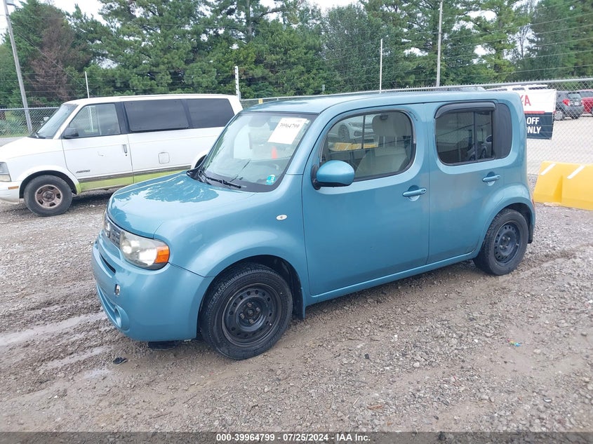 2009 Nissan Cube 1.8S VIN: JN8AZ28R09T113813 Lot: 39964799