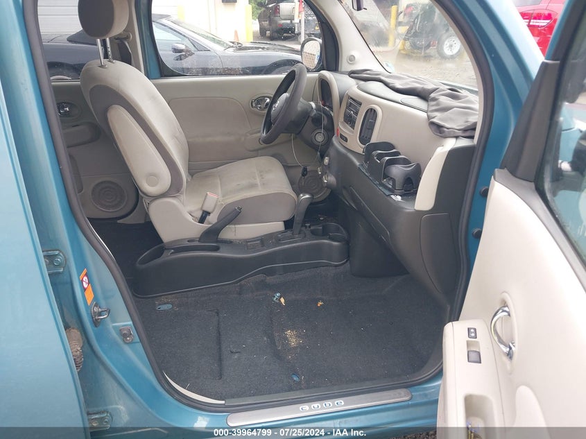 2009 Nissan Cube 1.8S VIN: JN8AZ28R09T113813 Lot: 39964799