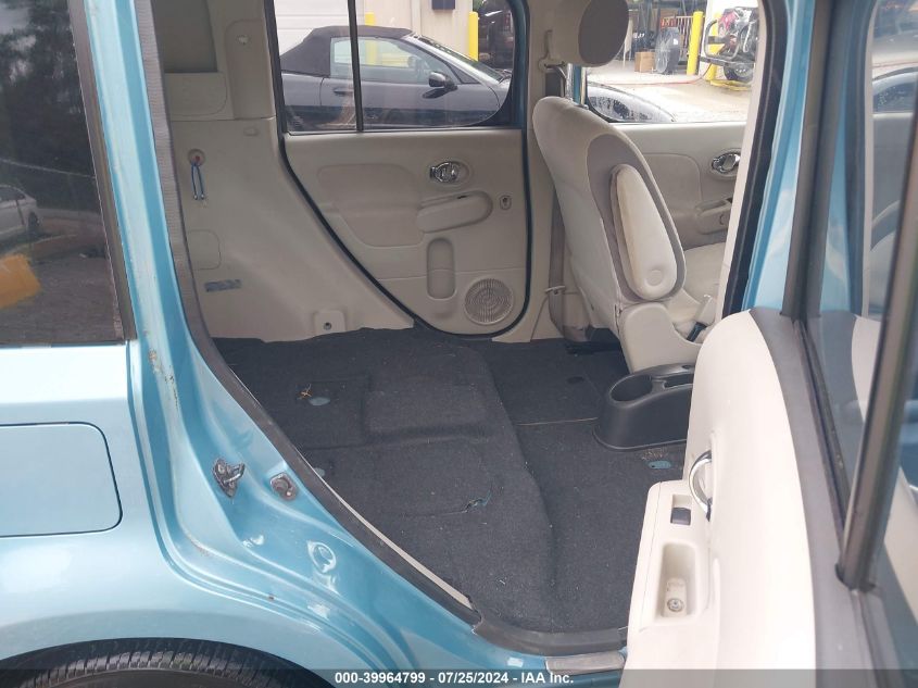 2009 Nissan Cube 1.8S VIN: JN8AZ28R09T113813 Lot: 39964799