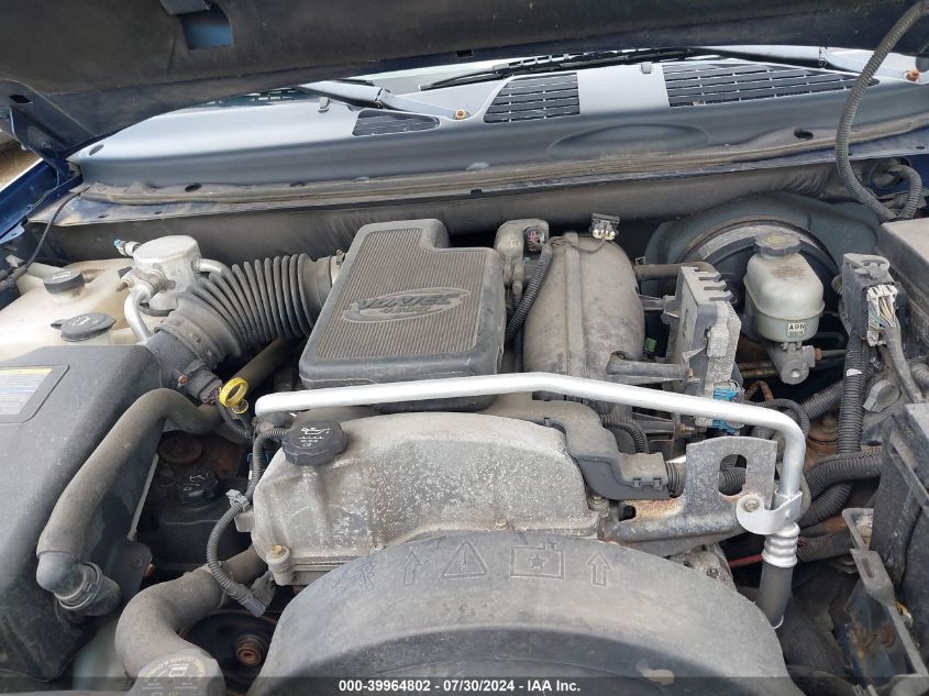 2006 Chevrolet Trailblazer Lt VIN: 1GNDT13S562314629 Lot: 39964802