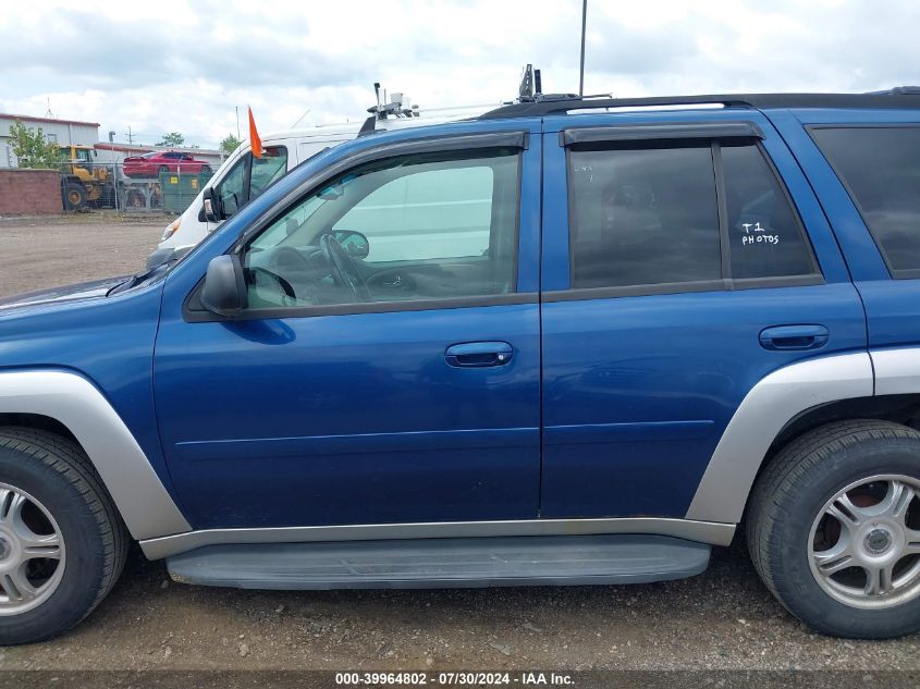 2006 Chevrolet Trailblazer Lt VIN: 1GNDT13S562314629 Lot: 39964802