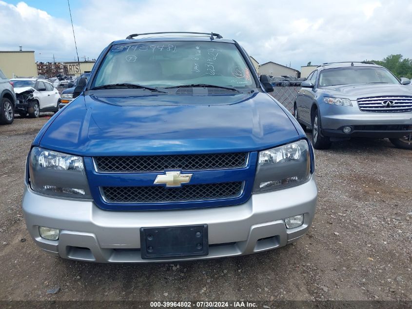 2006 Chevrolet Trailblazer Lt VIN: 1GNDT13S562314629 Lot: 39964802