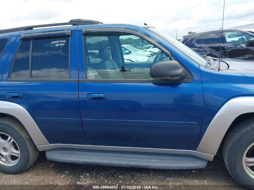 2006 Chevrolet Trailblazer Lt VIN: 1GNDT13S562314629 Lot: 39964802