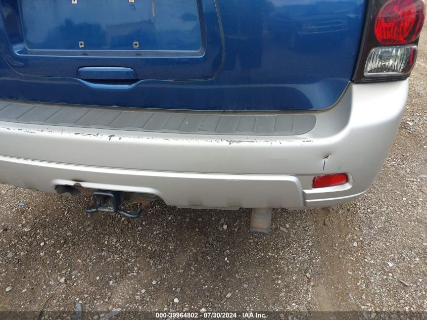 2006 Chevrolet Trailblazer Lt VIN: 1GNDT13S562314629 Lot: 39964802