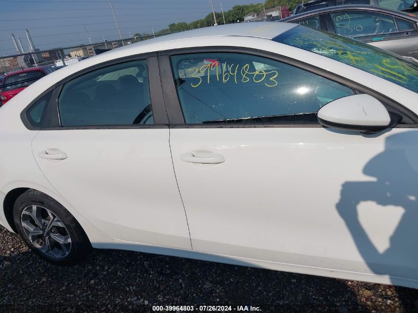 2019 Kia Forte Lxs VIN: 3KPF24AD8KE115095 Lot: 39964803