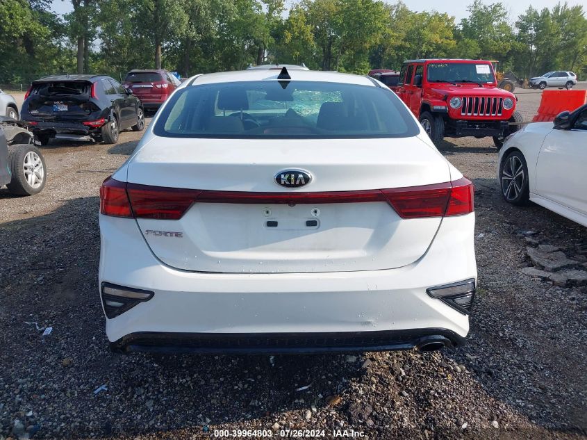 2019 Kia Forte Lxs VIN: 3KPF24AD8KE115095 Lot: 39964803