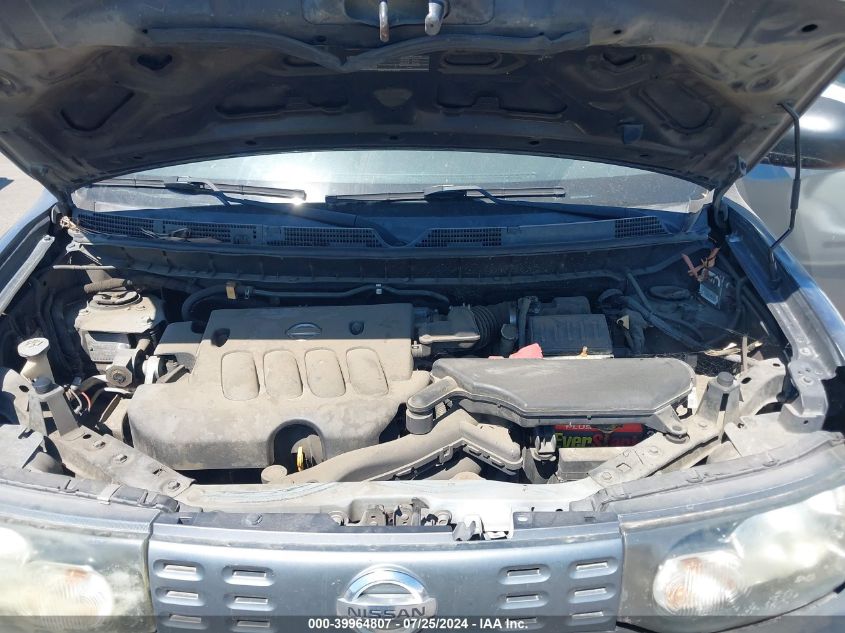 2009 Nissan Cube 1.8 VIN: JN8AZ28R69T112116 Lot: 39964807