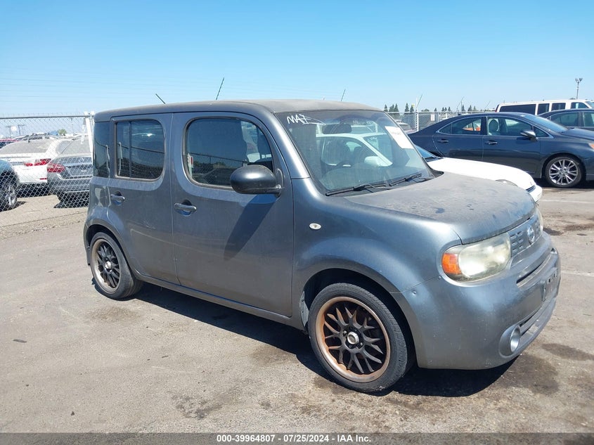 2009 Nissan Cube 1.8 VIN: JN8AZ28R69T112116 Lot: 39964807