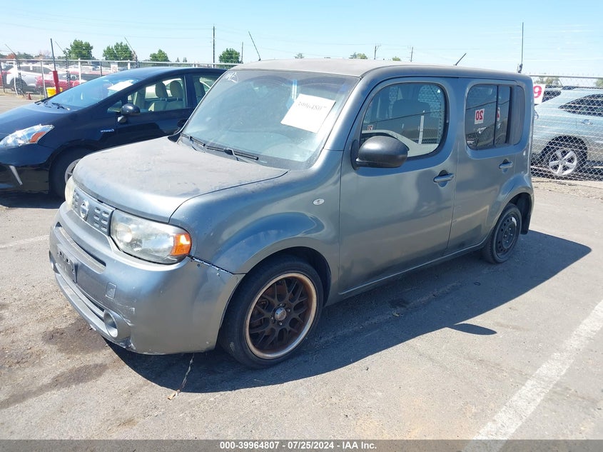 2009 Nissan Cube 1.8 VIN: JN8AZ28R69T112116 Lot: 39964807