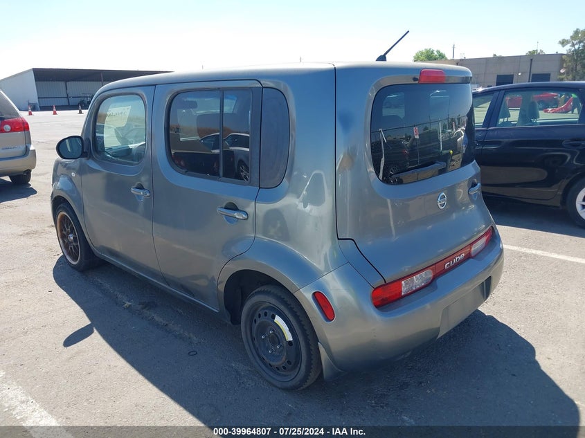 2009 Nissan Cube 1.8 VIN: JN8AZ28R69T112116 Lot: 39964807