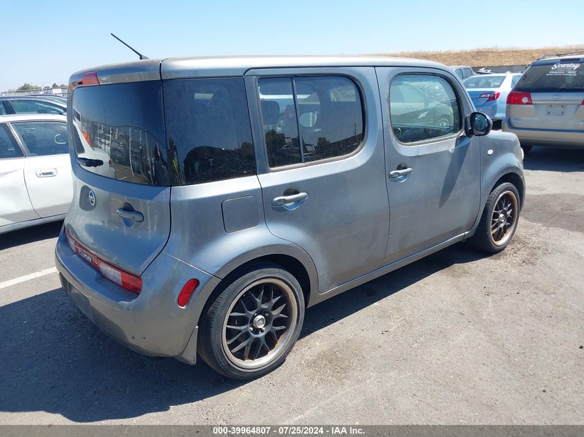 2009 Nissan Cube 1.8 VIN: JN8AZ28R69T112116 Lot: 39964807