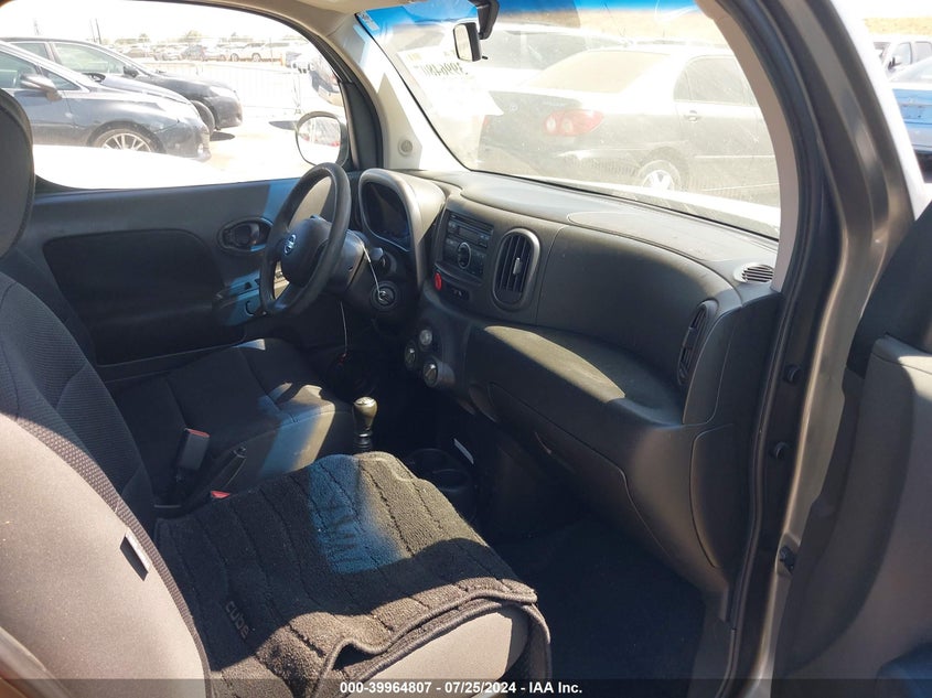 2009 Nissan Cube 1.8 VIN: JN8AZ28R69T112116 Lot: 39964807