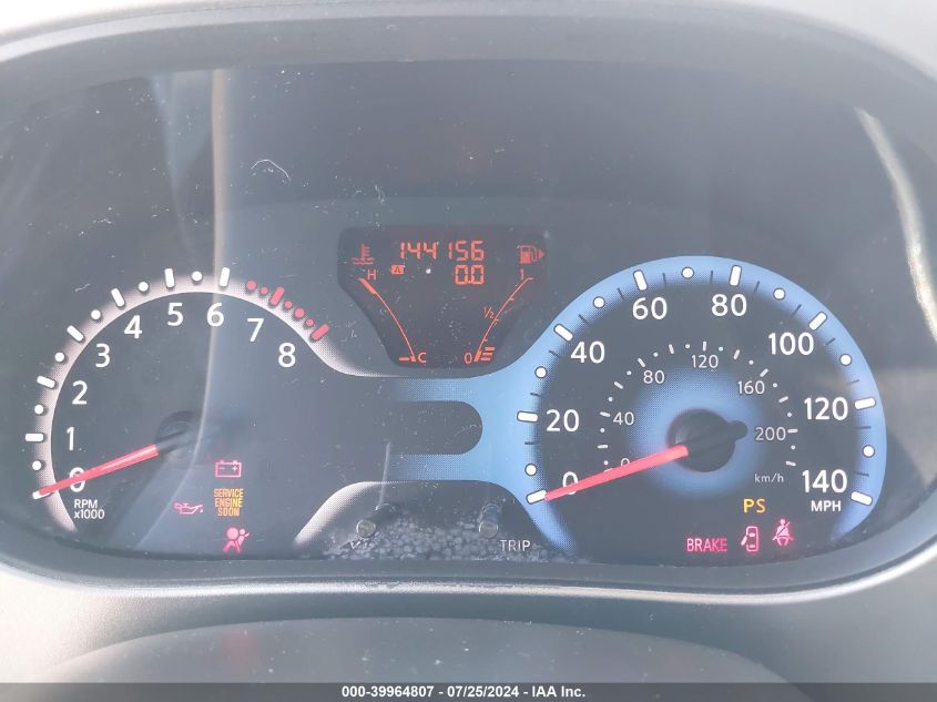 2009 Nissan Cube 1.8 VIN: JN8AZ28R69T112116 Lot: 39964807