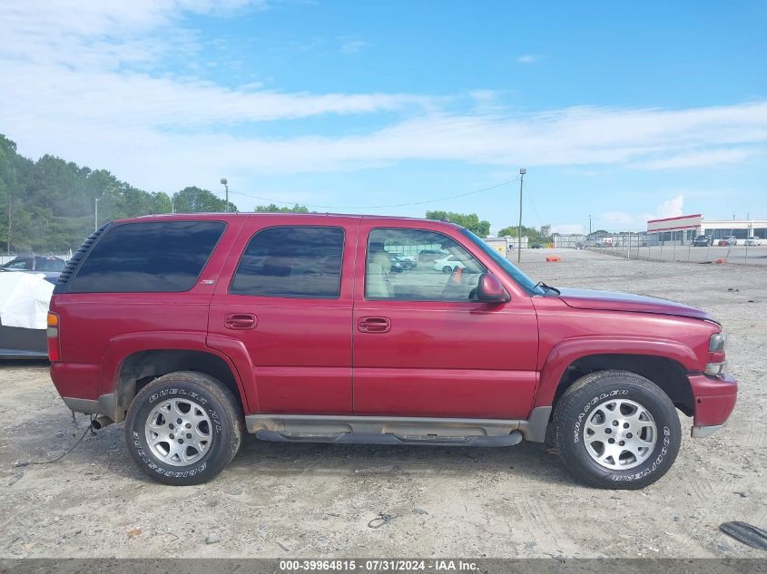 2005 Chevrolet Tahoe Z71 VIN: 1GNEK13TX5R273355 Lot: 39964815