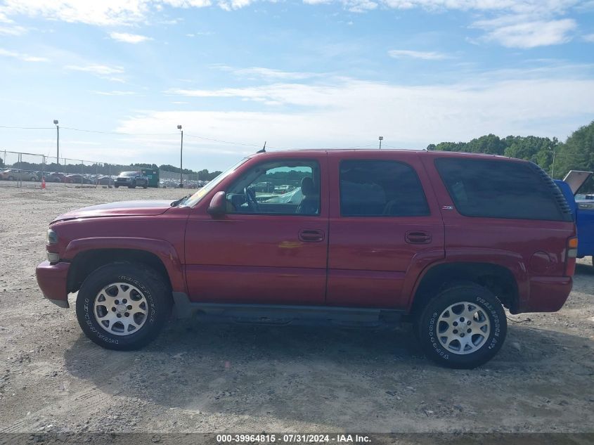 2005 Chevrolet Tahoe Z71 VIN: 1GNEK13TX5R273355 Lot: 39964815