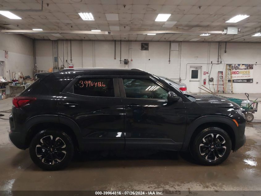 2021 Chevrolet Trailblazer Awd Lt VIN: KL79MRSL4MB131401 Lot: 39964816