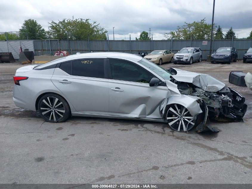 2020 Nissan Altima Sr VIN: 1N4BL4CV7LC142756 Lot: 39964827