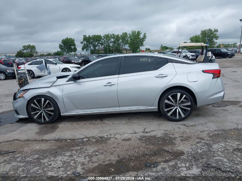 2020 Nissan Altima Sr VIN: 1N4BL4CV7LC142756 Lot: 39964827