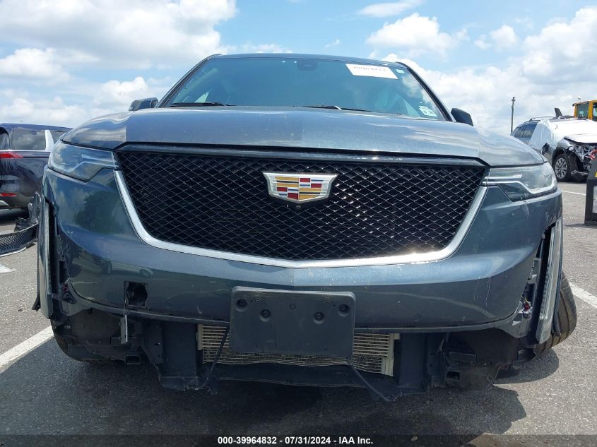 1GYKPGRS5LZ222898 2020 Cadillac Xt6 Awd Sport