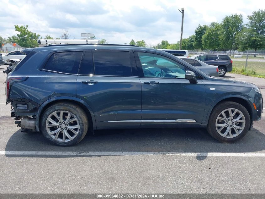 2020 Cadillac Xt6 Awd Sport VIN: 1GYKPGRS5LZ222898 Lot: 39964832