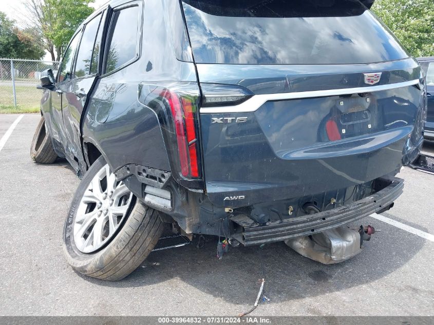 2020 Cadillac Xt6 Awd Sport VIN: 1GYKPGRS5LZ222898 Lot: 39964832