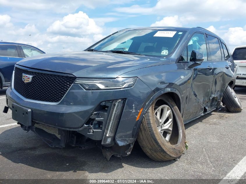 2020 Cadillac Xt6 Awd Sport VIN: 1GYKPGRS5LZ222898 Lot: 39964832