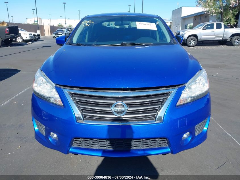 2014 Nissan Sentra Sr VIN: 3N1AB7AP8EL656544 Lot: 39964836