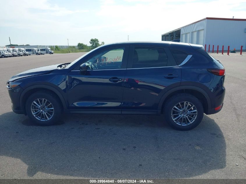 2017 Mazda Cx-5 Touring VIN: JM3KFBCL6H0192276 Lot: 39964840